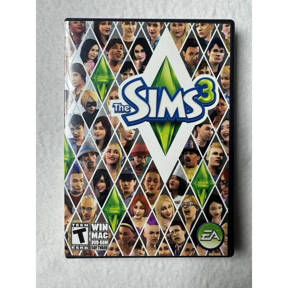 Sims 3 (Windows/Mac: Mac and Windows, 2009)